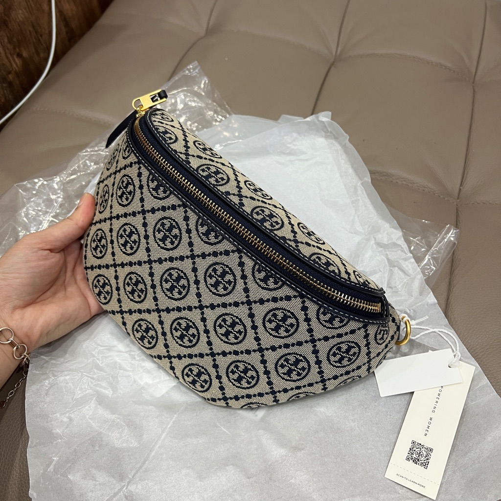 Nwt Tory Burch T Monogram Belt Bag